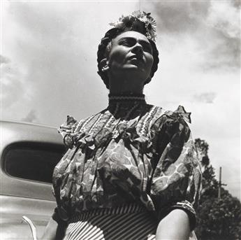 LEO MATIZ (1917-1998) Frida Kahlo * Frida Kahlo and Diego Rivera.
